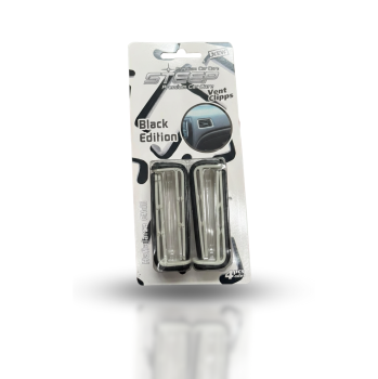 STEEP Ultimate Araç İçi Klima Kokusu Klipsli 4 Adet Black Edition