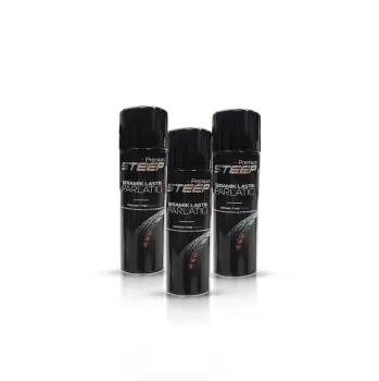 STEEP Seramik Lastik & Tampon Parlatıcı Sprey 3 Adet 500ml