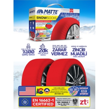 Matte Kar Çorabı - Active Series