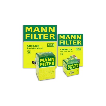 MANN FILTER Vw Golf 7 1.2 1.4 Tsı Mann-Filter Filtre Bakım Seti 2013-2019