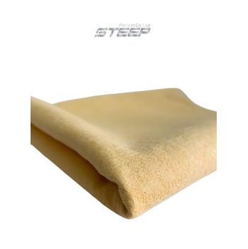 STEEP Ultimate Güderi Bez 240 GSM 50x70 cm Premium Oto Kurulama Bezi