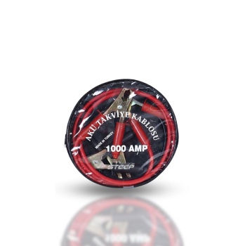 STEEP Akü takviye kablosu 1000 Amper 230mm Kablolu Çantalı