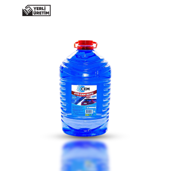 CEM CAR CARE Cam Suyu 5 LT Antifriz İçerikli -20 Derece