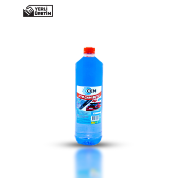 CEM CAR CARE Cam Suyu 1 LT Antifriz İçerikli -20 Derece