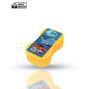 CEM CAR CARE Oto Yıkama Süngeri Poşetli