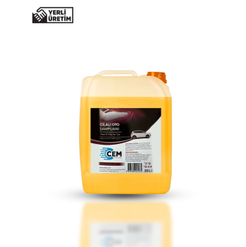 CEM CAR CARE Cilalı Oto Şampuan 20 LT