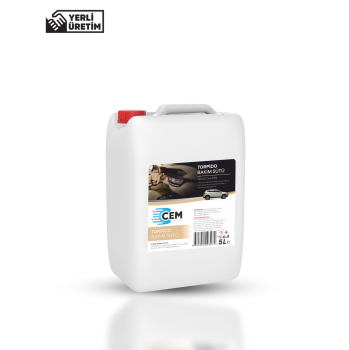 CEM CAR CARE Torpido Bakım Sütü 5 KG