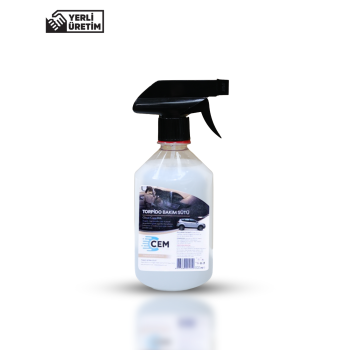 CEM CAR CARE Torpido Bakım Sütü ve Torpido Temizleyici Parlatıcı 500 ML
