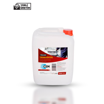 CEM CAR CARE Fırçasız Cilalı Oto Yıkama Köpüğü 20 LT