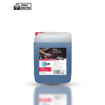 CEM CAR CARE Motor Yağ Sökücü ve Temizleyici 5 KG