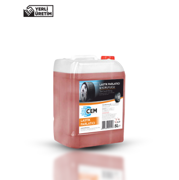 CEM CAR CARE Ultra Lastik Parlatıcı ve Koruyucu 5 KG