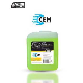 CEM CAR CARE Jant Temizleyici ve Parlatıcı 5 KG