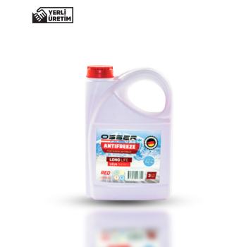 OSSER Antifriz 3 LT Kırmızı -42 Derece