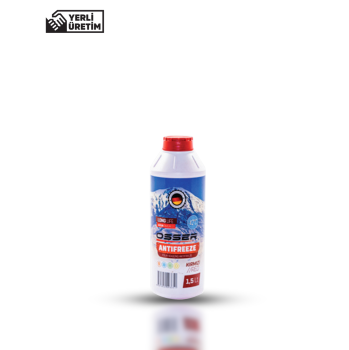 OSSER Antifriz 1,5 LT Kırmızı -42 Derece