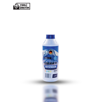 OSSER Antifriz 1,5 LT Mavi -37 Derece