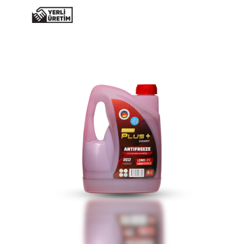 OSSER Power Plus Antifriz 3 LT Kırmızı -42 Derece