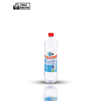 CEM CAR CARE Saf Su Ütü ve Akü Suyu 1 LT (Üretim Yılı 2025)