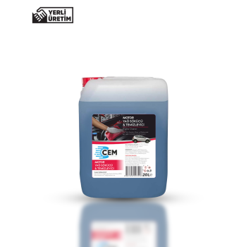 CEM CAR CARE Motor ve Yağ Sökücü 20 LT