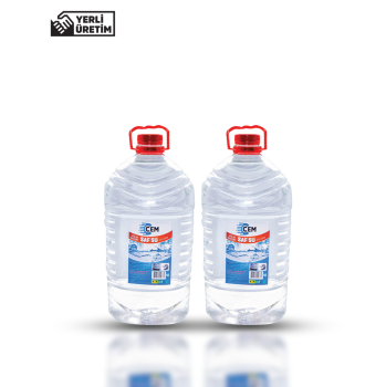 CEM CAR CARE Saf Su Ütü ve Akü Suyu 5 LT 2Li Avantaj Paket