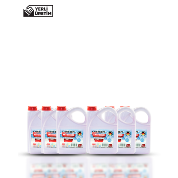OSSER Antifriz 3 LT Kırmızı -42 Derece 6Lı Avantaj Paket