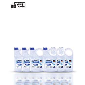 OSSER Antifriz 3 LT Mavi -37 Derece 6Lı Avantaj Paket