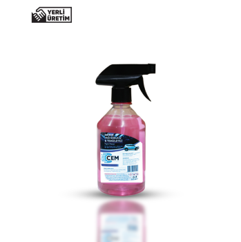 CEM CAR CARE Motor Yağ Sökücü ve Temizleyici 500 ML