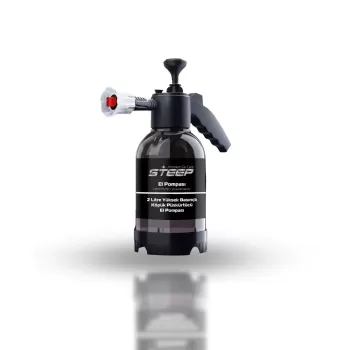 STEEP Yüksek Basınçlı 2 Başlıklı Su & Köpük Pompası 2 Litre Çok Amaçlı Kullanım Su Köpük Püskürt