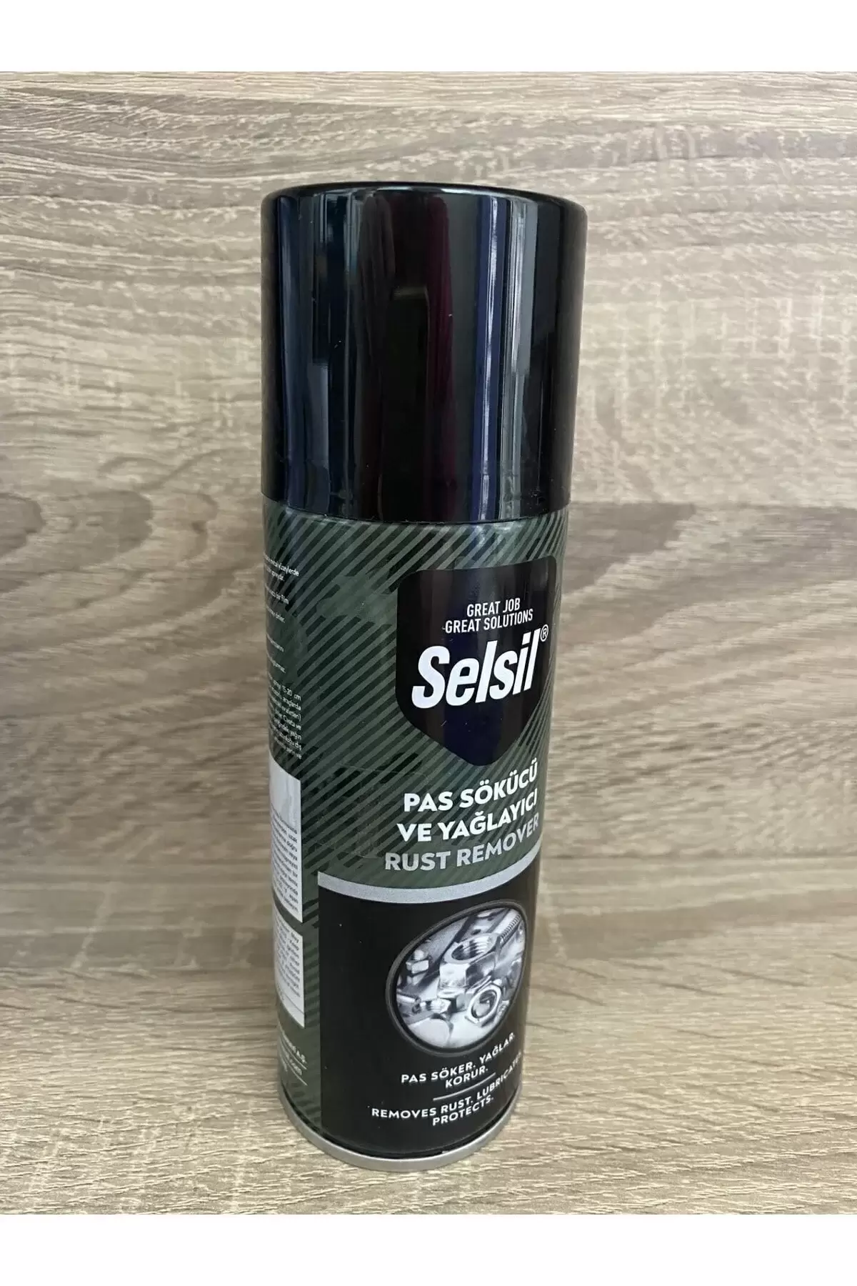 Pas Sökücü Ve Yağlayıcı Sprey 200 ml