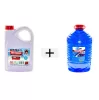 CEM CAR CARE Kışlık Set ( Cam Suyu 5 Lt Antifrizli -20 Derece+Kırmızı Antifriz 3 Lt -42 De