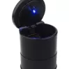 Autokit led ışıklı küllük üniversal(10cmx7cm)