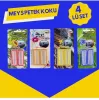 Oto Petek Kalorifer Kokusu - 4paket (16ADET)karışık Çeşit