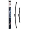SİLECEK SÜPÜRGESİ TAKIM CORSA D / LINEA / FIESTA VI / CORSA D / PARTNER 08=> AEROTWIN (650