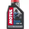 Motul 10W40 4T Motor Yağı 1LT