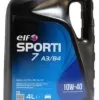 ELF 10W-40 SPORTİ 7 4L A3 B4 221277