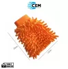 CEM CAR CARE Mikrofiber Yıkama Ve Pasta Eldiveni