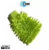 CEM CAR CARE Mikrofiber Yıkama Ve Pasta Eldiveni
