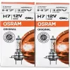 Osram H7 Far Ampulü 12V 55W 64210 Made in Germany 2 Adet