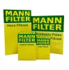 MANN FILTER Vw Golf 6 1.6 Tdı Dizel Mann Filtre Bakım Seti 2009-2012