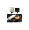 Off Road Sis Farı - Lamba 16 Led Kare Çalışma Lambası 2 Adet