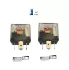 Inwells İki Adet Mini Role 12v. 5 Uçlu. 40 A. Far. Korna. Fan. Lpg Röle