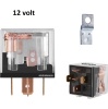 Inwells İki Adet Mini Role 12v. 5 Uçlu. 40 A. Far. Korna. Fan. Lpg Röle