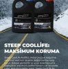 STEEP Coollife Antifriz -37 Derece Mavi 3 Lt 4 Adet