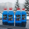 STEEP Oto Cam Suyu -20 Derece Antifriz İçerikli 5 Lt 4 Adet