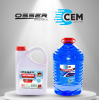CEM CAR CARE Kışlık Set ( Cam Suyu 5 Lt Antifrizli -20 Derece+Kırmızı Antifriz 3 Lt -42 De