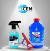 CEM CAR CARE 4lü Kışlık Bakım Seti