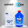 CEM CAR CARE Kışlık Set (Cam Suyu 5 Lt Antifrizli -20 Derece +Mavi Antifriz 3 Lt -37 Derec