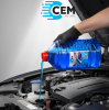 CEM CAR CARE Cam Suyu Antifriz İçerikli -20 5 LT 4Lü Avantaj Paket