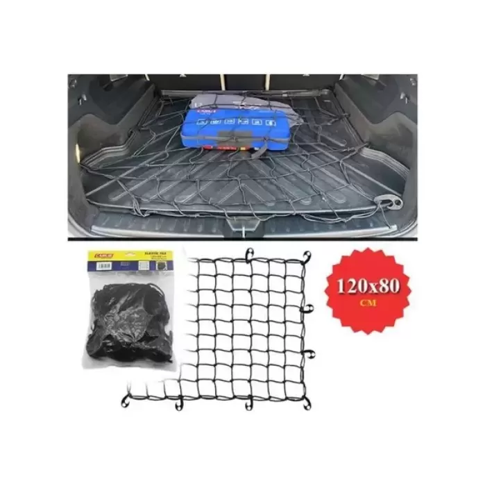 Carub SunMild Bagaj Filesi Elastik 120x80 cm Siyah BR4620625