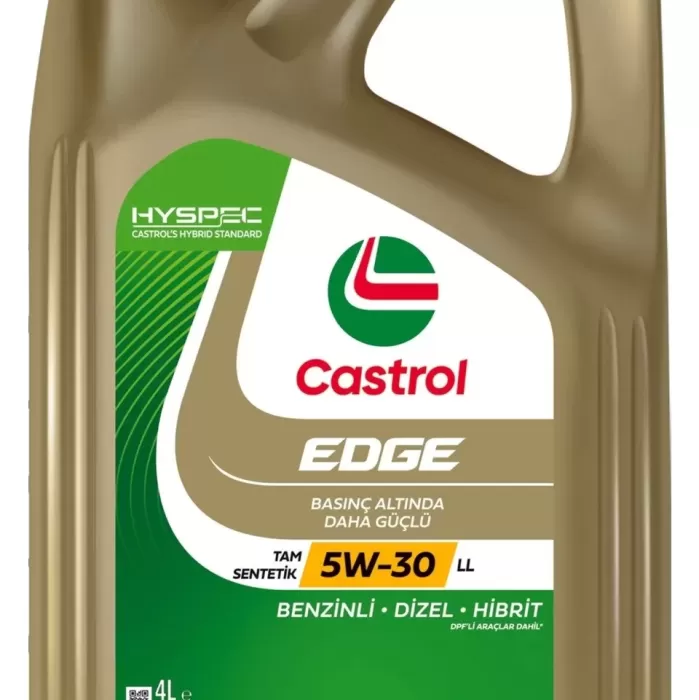 Castrol Edge 5W-30 LL 4 Litre Motor Yağı 15FF2D