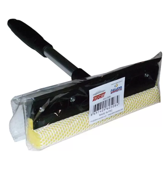 AUTOKIT Metal Saplı Cam Çekpas Süngerli